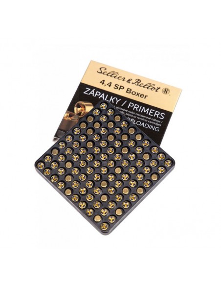 S&B SP ZÜNDHÜTCHEN SP 4,4 1000PZ