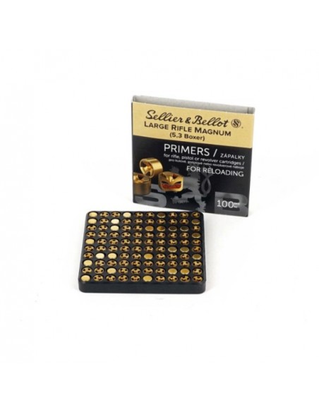 S&B LRM PRIMERS 5,3 1000PCS