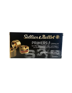 S&B LRM PRIMERS 5,3 1000PCS