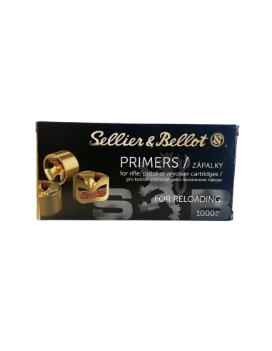 S&B LRM PRIMERS 5,3 1000PCS