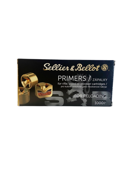 S&B LRM ZÜNDHÜTCHEN 5,3 1000ST