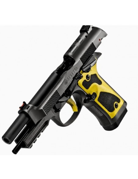 Beretta 92X Performance Optic Dark Series Yellow Cal 9x19mm