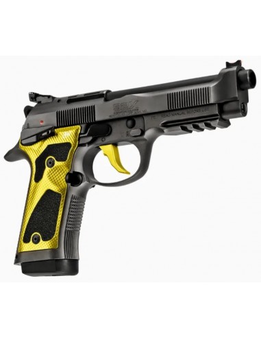 Beretta 92X Performance Optic Dark Series Yellow Cal 9x19mm