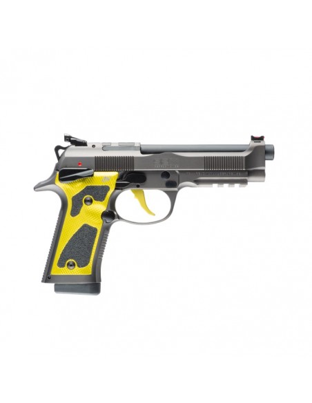 Beretta 92X Performance Optic Dark Series Yellow Cal 9x19mm