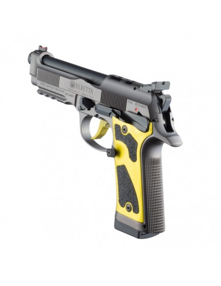 Beretta 92X Performance Optic Dark Series Yellow Cal 9x19mm