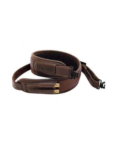 BLASER CINGHIA PELLE MARRONE 2 COLPI