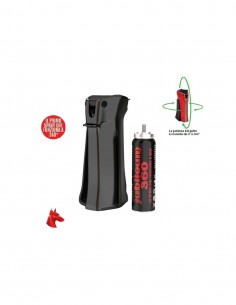 JUBILEUM 360 PFEFFERSPRAY 20ML SCHWARZ 2