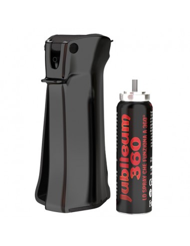 JUBILEUM 360 SPRAY PEPERONCINO 20ML NERO