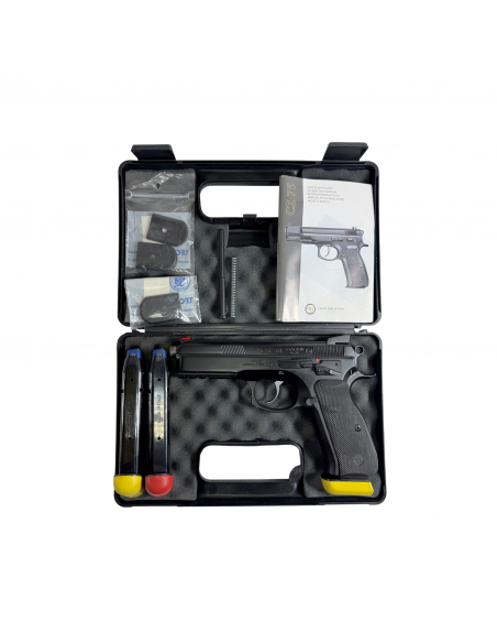Pistola Semiautomatica CZ 75 SP-01 Shadow Cal 9x21mm