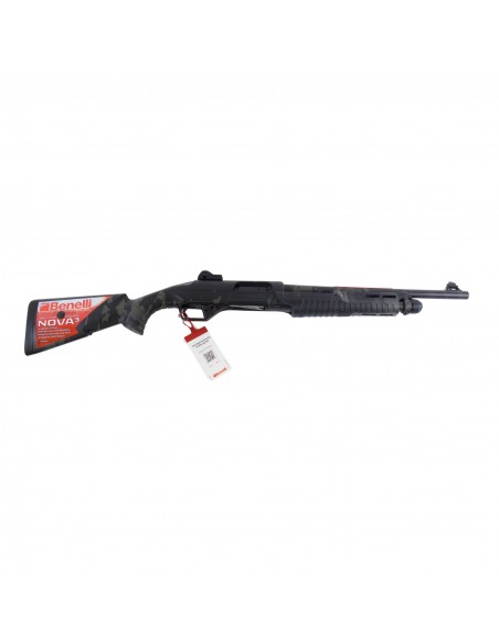 Pump Action Shotgun Benelli Nova 3 Tactical Cal 12/76