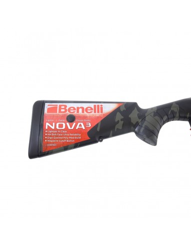 Pump Action Shotgun Benelli Nova 3 Tactical Cal 12/76