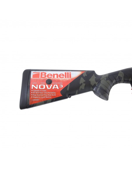 Pump Action Shotgun Benelli Nova 3 Tactical Cal 12/76