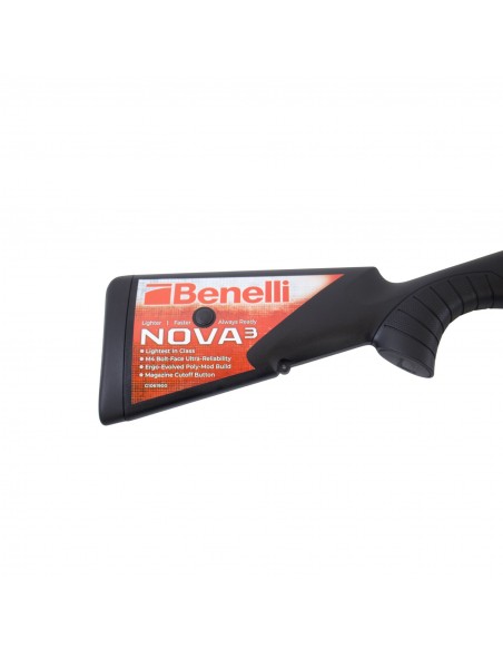 Pump Action Shotgun Benelli Nova 3 Tactical Cal 12/76