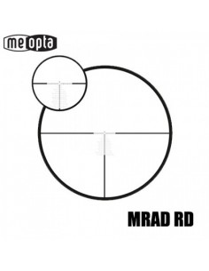 MEOPTA MEOPRO R6 5-30X56 FFP RD MIL DOT3 2