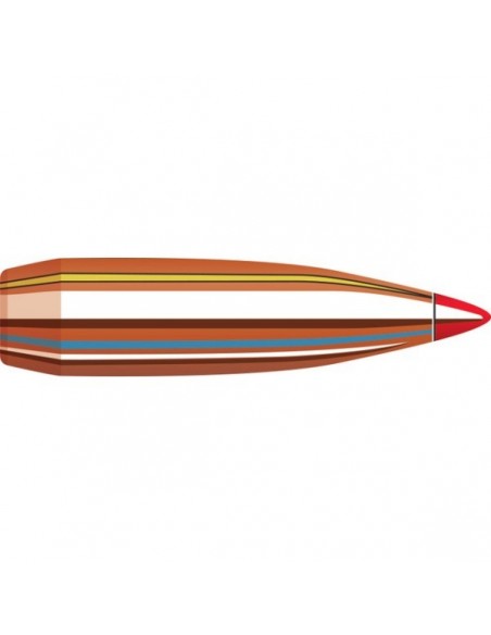 HORNADY PALLE A-MAX 308" 168GR 100PZ. HORNADY PALLE A-MAX 308" 168GR 100PZ.