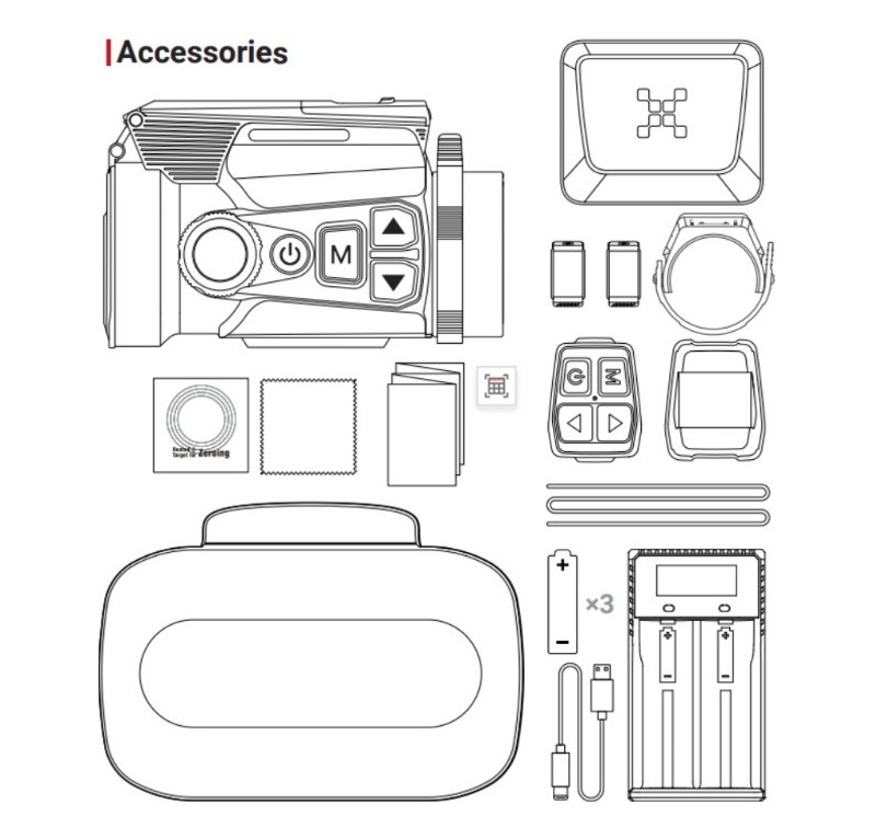 NOCPIX MATE H50R CLIPON 640X512 50MM LRF