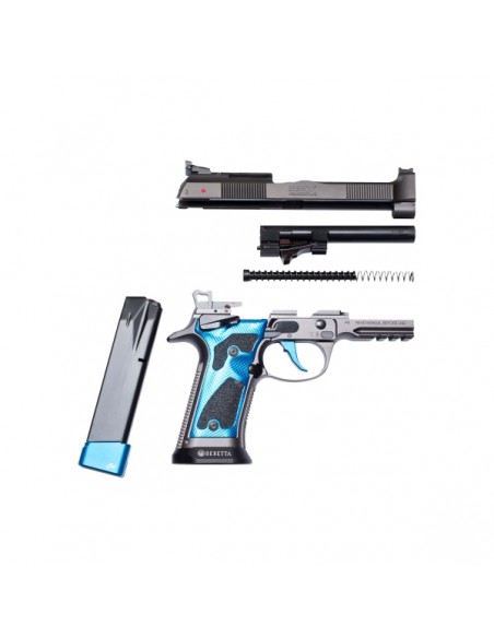 Beretta 92X Performance Optic Dark Series Blu Cal 9x19mm Full Optional Beretta 92X Performance Optic Dark Series Blu Cal 9x19mm Full Optional