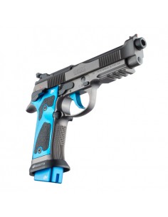 Beretta 92X Performance Optic Dark Series Blu Cal 9x19mm Full Optional 2