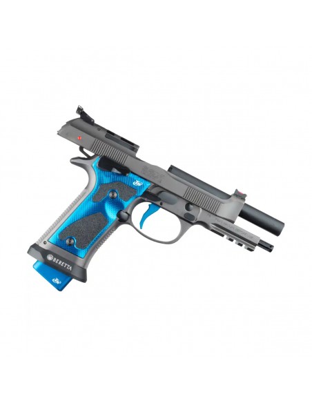 Beretta 92X Performance Optic Dark Series Blu Cal 9x19mm Full Optional Beretta 92X Performance Optic Dark Series Blu Cal 9x19mm Full Optional
