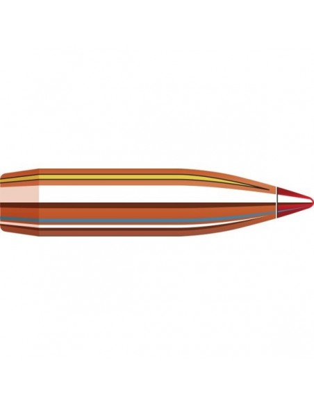 HORNADY PALLE INTERBOND 257" 110GR 100PZ. HORNADY PALLE INTERBOND 257" 110GR 100PZ.