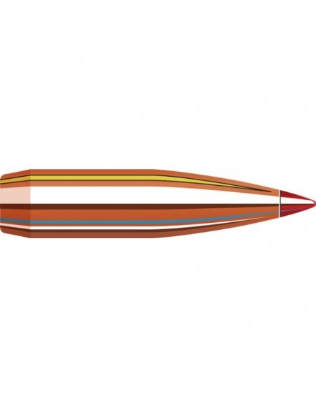 HORNADY PALLE INTERBOND 277" 130GR 100PZ. HORNADY PALLE INTERBOND 277" 130GR 100PZ.