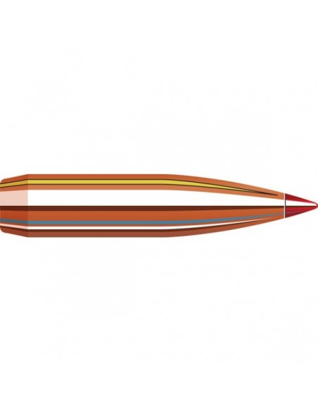 HORNADY PALLE INTERBOND 277" 150GR 100PZ. HORNADY PALLE INTERBOND 277" 150GR 100PZ.