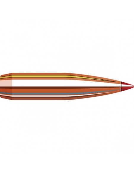 HORNADY PALLE INTERBOND 284" 154GR 100PZ. HORNADY PALLE INTERBOND 284" 154GR 100PZ.
