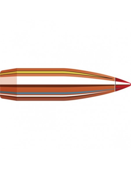 HORNADY PALLE INTERBOND 308" 150GR 100PZ. HORNADY PALLE INTERBOND 308" 150GR 100PZ.