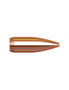 HORNADY PALLE BTHP Match 224" 52GR 100PZ.