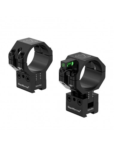 WESTHUNTER ATTACCHI DOVETAIL REGOLABILI IN MOA E ALTEZZA 30 MM