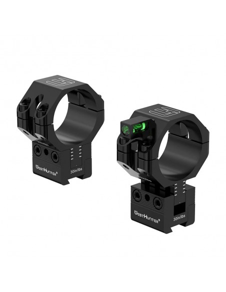 WESTHUNTER ADJUSTABLE MOA AND HEIGHT DOVETAIL MOUNTS 34 MM