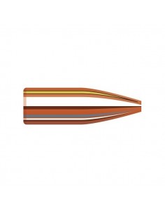 HORNADY BULLETS HP MATCH 224" 53GR 100PZ.