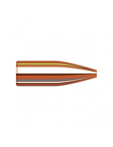 HORNADY BULLETS HP MATCH 224" 53GR 100PZ. HORNADY BULLETS HP MATCH 224" 53GR 100PZ.