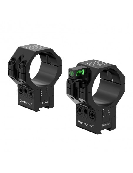 WESTHUNTER VERSTELLBARE DOVETAIL-MONTAGEN MIT MOA UND HÖHENANPASSUNG 34 MM
