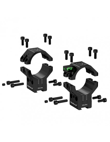 ESTHUNTER ATTACCHI DOVETAIL REGOLABILI IN MOA E ALTEZZA 34 MM