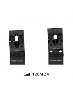 WESTHUNTER ADJUSTABLE MOA AND HEIGHT DOVETAIL MOUNTS 34 MM 2