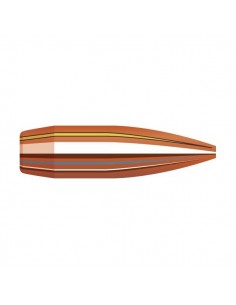 HORNADY PALLE BTHP MATCH 224" 68GR 100PZ.