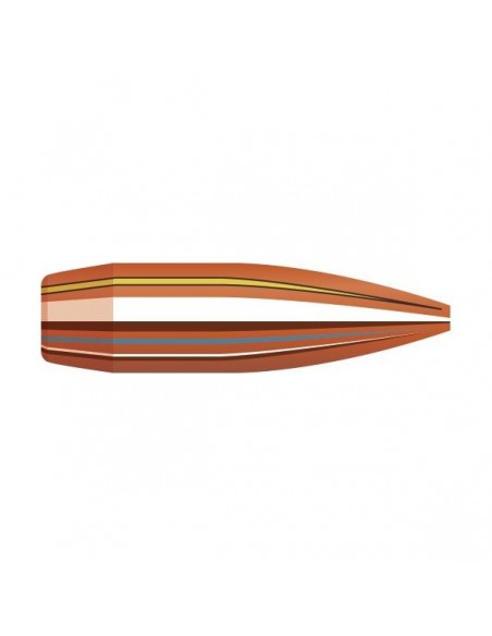 HORNADY PALLE BTHP MATCH 224" 68GR 100PZ. HORNADY PALLE BTHP MATCH 224" 68GR 100PZ.