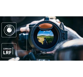 NOCPIX THERMAL RIFLESCOPE ACE 1280 60MM LRF | Armeria Regina