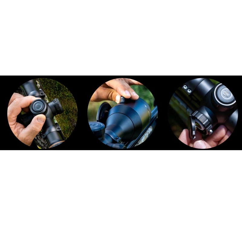 NOCPIX THERMAL RIFLESCOPE ACE 1280 60MM LRF | Armeria Regina