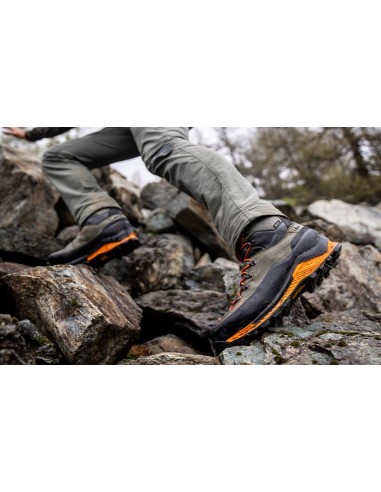 CRISPI STIEFEL FUTURA PWR GRÜN