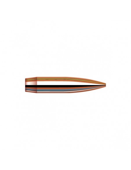 HORNADY PALLE BTHP MATCH 243" 105GR 100PZ. HORNADY PALLE BTHP MATCH 243" 105GR 100PZ.