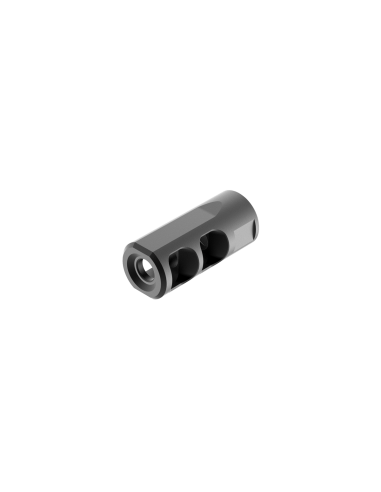 AUDERE IMPERIUM SHORT MUZZLE BRAKE CAL 30 THREAD 5/8-24