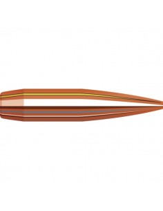 HORNADY PALLE MATCH 284" 162GR BTHP