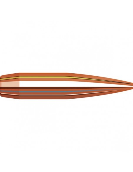 HORNADY PALLE MATCH 284" 162GR BTHP     