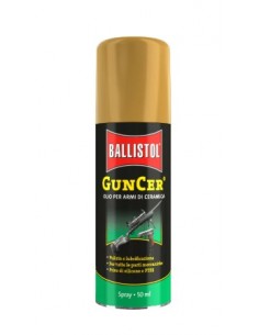 BALLISTOL GUNCER CERAMIC GUN-OIL SPRAY 50ML
