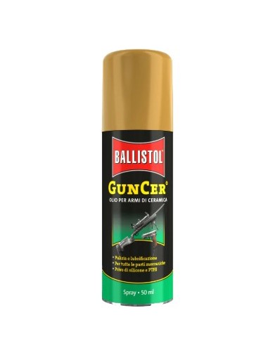 BALLISTOL GUNCER KERAMIK‑ÖL FÜR WAFFEN SPRAY 50ML