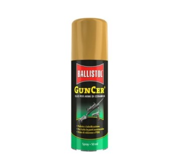 BALLISTOL GUNCER OLIO CERAMICO PER ARMI SPRAY 50ML