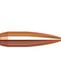 HORNADY PALLE BTHP MATCH 308" 168GR 100PZ.