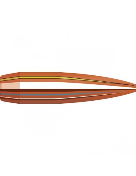 HORNADY PALLE BTHP MATCH 308" 178GR 100PZ. HORNADY PALLE BTHP MATCH 308" 178GR 100PZ.